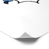 Stich lustig 22 poster (Ecke)