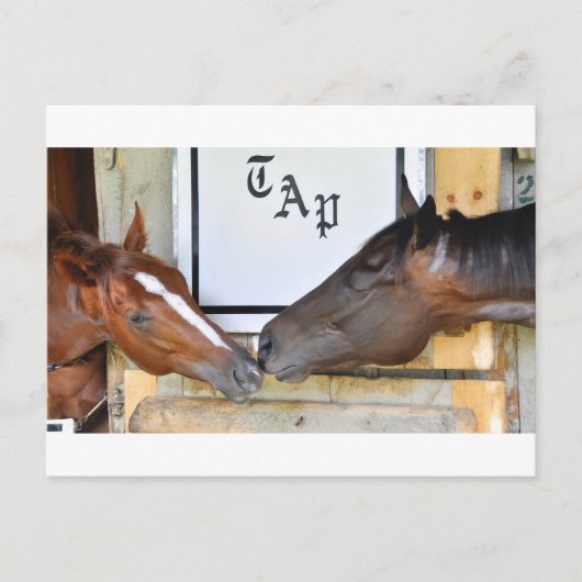 Stich mich abspulen postkarte (Vorderseite)