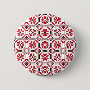 Stich-Muster Button