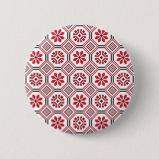Stich-Muster Button (Vorderseite)