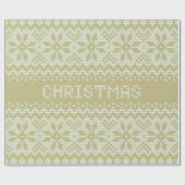 Stich-Muster für Knetgewebe7 Sage-ID208 Geschenkpapier (Flach)