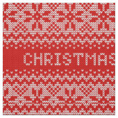 Stich-Muster (Knitted Stitch Pattern)1 Rot/Weiß-ID Stoff (Muster)