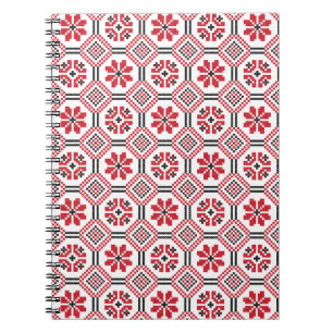 Stich-Muster Notizblock