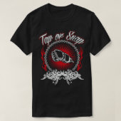 Stich oder Schnappschuss T-Shirt (Design vorne)