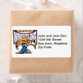 Stich-Out-Wrestler (Insitu)