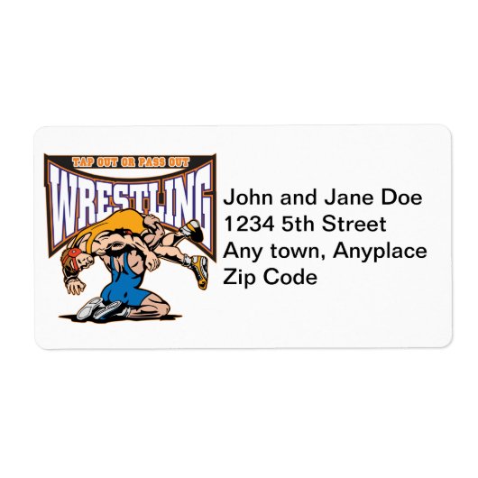 Stich-Out-Wrestler (Vorne)