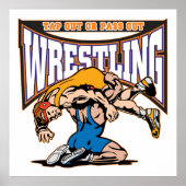 Stich-Out-Wrestler Poster (Vorne)