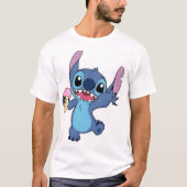 Stich personalisierter T - Shirt (Vorderseite)