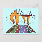 Stich Postkarte (Vorderseite)