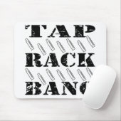 Stich Rack Bang Mousepad (Mit Mouse)