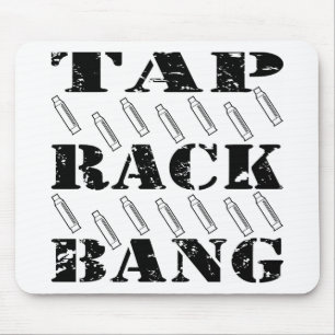 Stich Rack Bang Mousepad