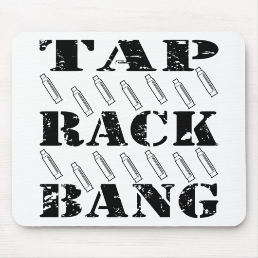 Stich Rack Bang Mousepad (Vorne)