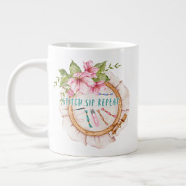 Stich.Schluck.Wiederholen Jumbo-Tasse