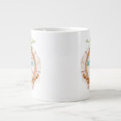 Stich.Schluck.Wiederholen Jumbo-Tasse (Vorderseite)