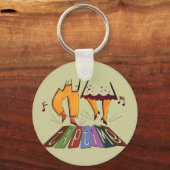 Stich Schlüsselanhänger (Vorderseite)