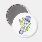 Stich Shoe - Magnet (Vorderseite/Rückseite)