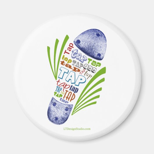 Stich Shoe - Magnet (Vorne)