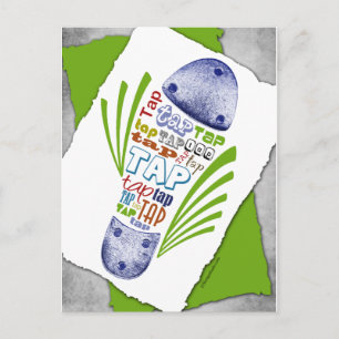 Stich Shoe - Postkarte