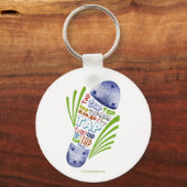 Stich Shoe - Schlüsselanhänger (Vorderseite)