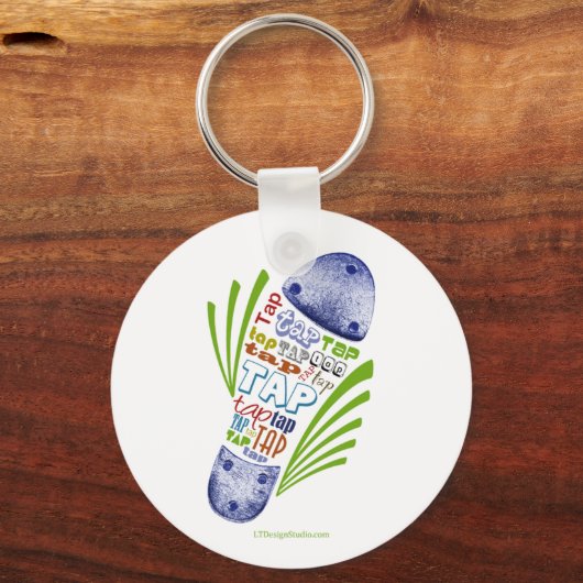 Stich Shoe - Schlüsselanhänger (Vorderseite)