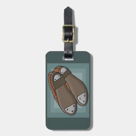 Stich Shoes Gepäckanhänger (Vorderseite vertikal)