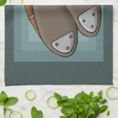 Stich Shoes Geschirrtuch (Gefaltet)