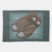 Stich Shoes Geschirrtuch (Horizontal)