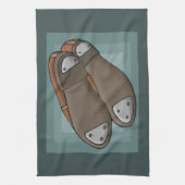 Stich Shoes Geschirrtuch (Vertikal)