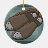 Stich Shoes Keramik Ornament (Hinten)