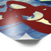 Stich Shoes Pop Art Fotodruck (Ecke)