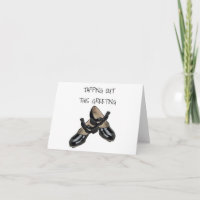 STICH SHOES STECHE DIESEN GEBURTSTAG GREETING