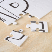 STICH Showtanzlehrer Tänzerin Tapdance-Geschenk Puzzle (Seite)