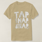 Stich Snap oder Nickerchen Brasilianischer Jiu Jit T-Shirt (Design vorne)