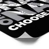 Stich Snap oder Nickerchen Brazillian Jiu Jitsu Bj Poster (Ecke)