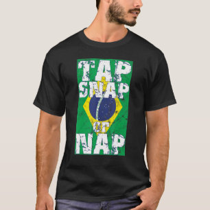 Stich Snap or Nickerchen Bjj Brasilianischer Jiu J T-Shirt