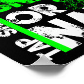 Stich Snap or Nickerchen Jiu Jitsu BJJ Martial Art Poster (Ecke)