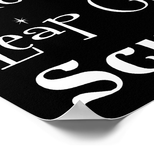 Stich-Subway-Art-Poster Poster (Ecke)