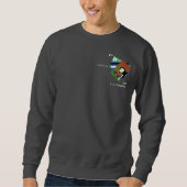 Stich Sweatshirt (Vorderseite)