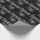 Stich-Tänzer-Extraordinaire Geschenkpapier (Ecke)