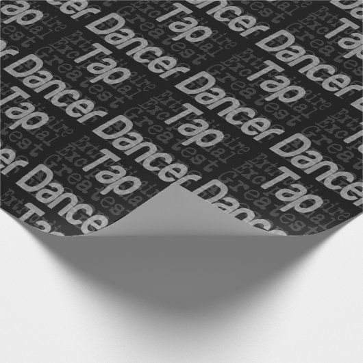 Stich-Tänzer-Extraordinaire Geschenkpapier (Ecke)