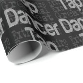 Stich-Tänzer-Extraordinaire Geschenkpapier (Rolleneckpunkt)