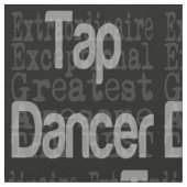 Stich-Tänzer-Extraordinaire Stoff (Nahaufnahme)