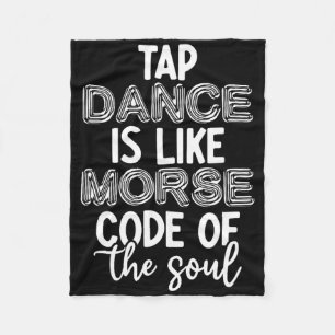 Stich Tanzlehrer Wertgutscheine Stich Dancer Bl Fleecedecke