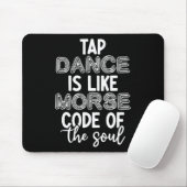 Stich Tanzlehrer Wertgutscheine Stich Dancer Bl Mousepad (Mit Mouse)