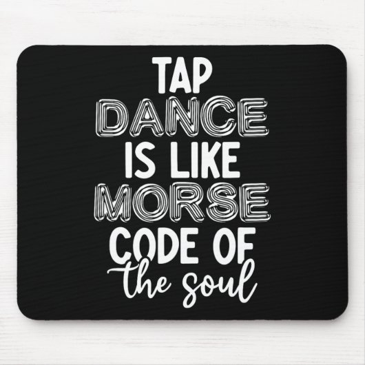Stich Tanzlehrer Wertgutscheine Stich Dancer Bl Mousepad (Vorne)