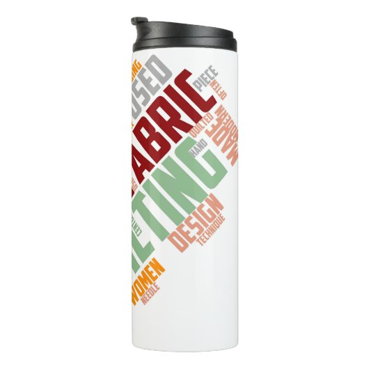 Stich Thermosbecher (Nach rechts gedreht)