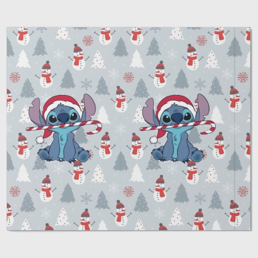 Stich wrapping paper geschenkpapier (Flach)