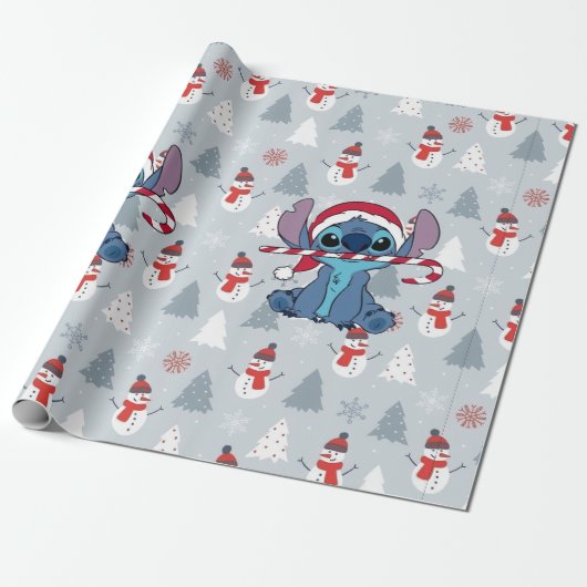 Stich wrapping paper geschenkpapier (Ungerollt)