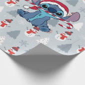 Stich wrapping paper geschenkpapier (Ecke)