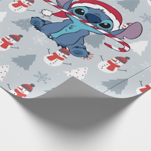 Stich wrapping paper geschenkpapier (Ecke)